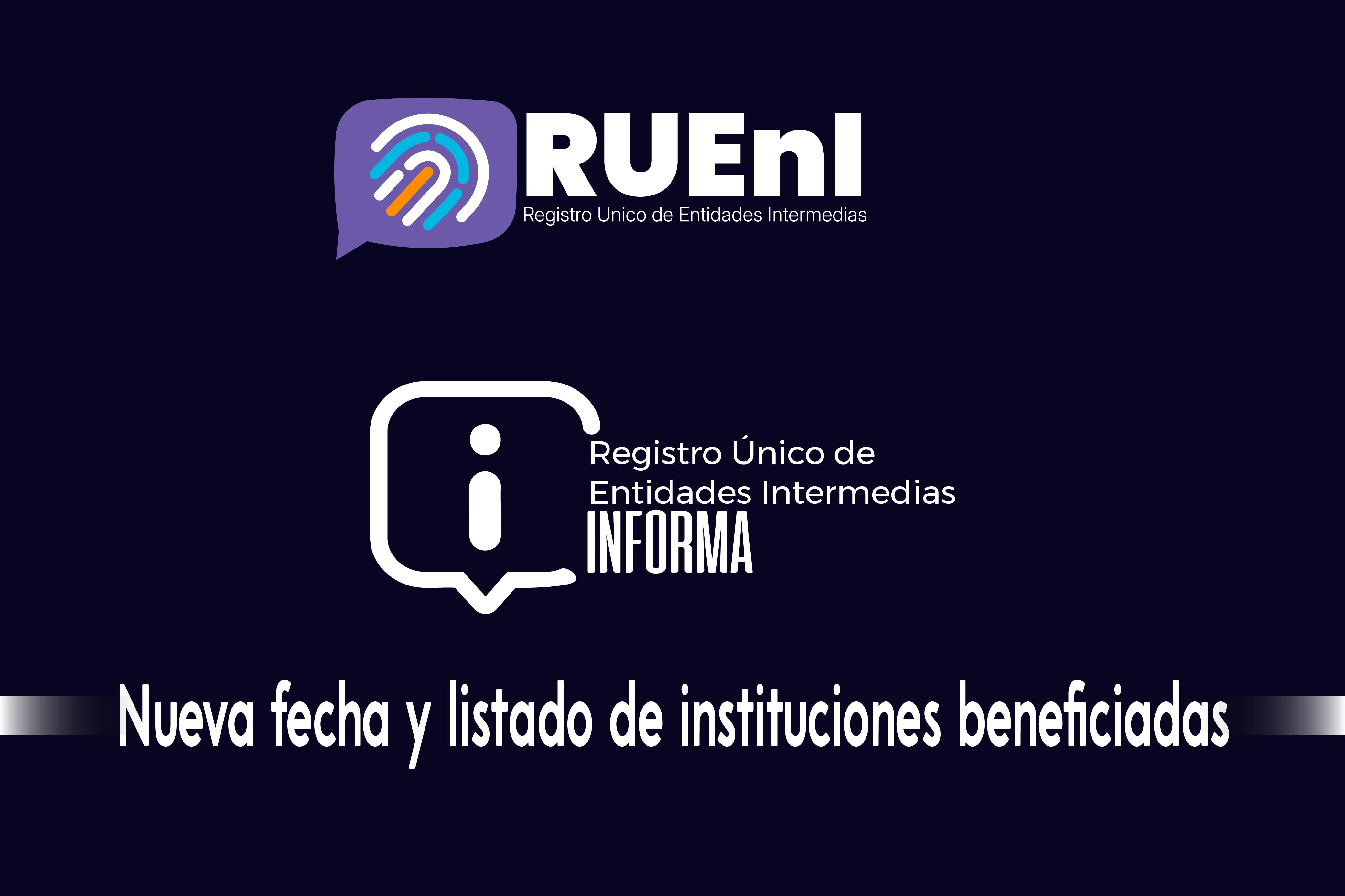 Entrega de Bonos SI: nueva fecha y listado de instituciones beneficiadas